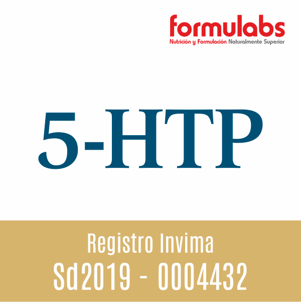 5-HTP / 60 Cápsulas - Formulabs Colombia