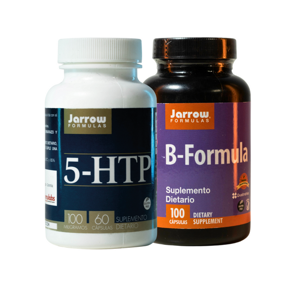 Combo B-formula + 5 HTP