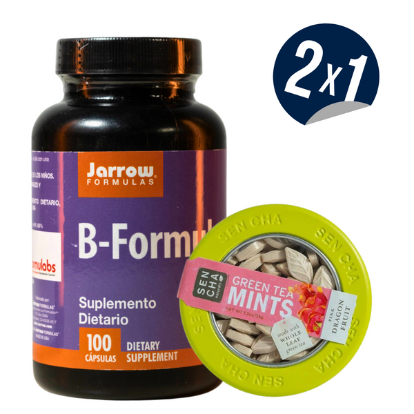 B-Formula + mentas de Té Matcha
