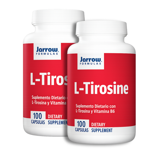 L-Tirosine Paga 1 y lleva la 2ª Unidad con el 50% de descuento.