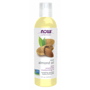 Sweet Almond Oil - 4 Oz Now foods