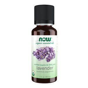 Lavender Oil, Organic - 1 oz Now foods