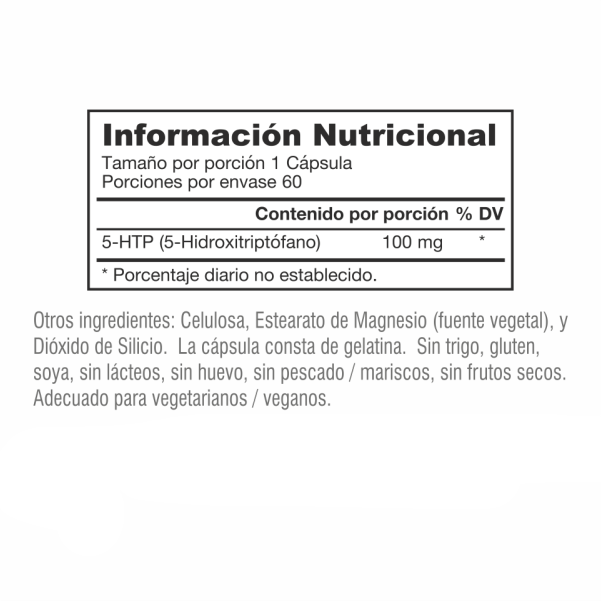 5-HTP / 60 Cápsulas - Formulabs Colombia