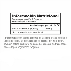 
                
                    Cargar imagen en el visor de la galería, 5-HTP / 60 Cápsulas - Formulabs Colombia
                
            