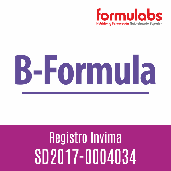 B-FORMULA / 100 Tabletas - Formulabs Colombia