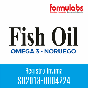 Fish Oil 200 ML - Formulabs Colombia