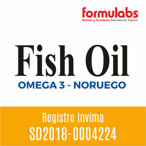 Fish Oil 500 ML - Formulabs Colombia