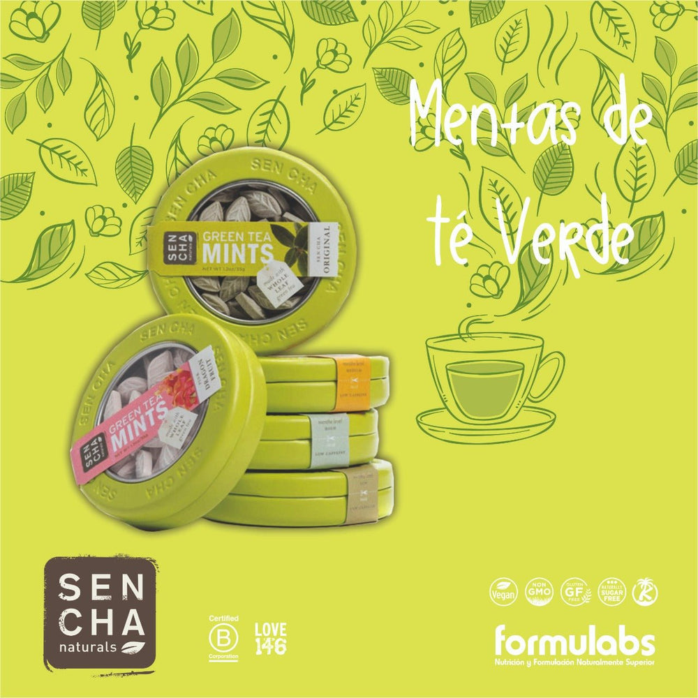 GREEN TEA MINTS DRAGONFRUIT - Formulabs Colombia