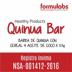 
                
                    Cargar imagen en el visor de la galería, Quinua Bar / Barra de Quinua - Formulabs Colombia
                
            